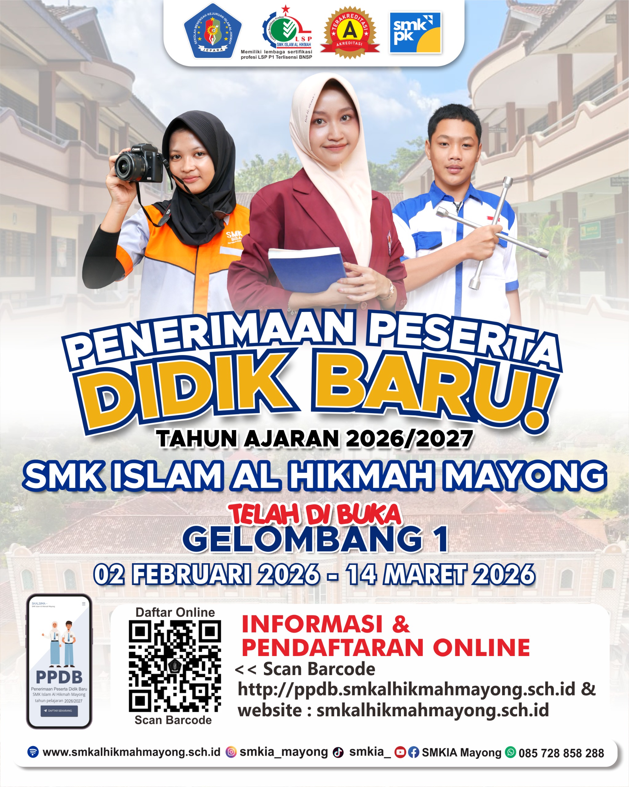 Informasi PPDB Gelombang 1
